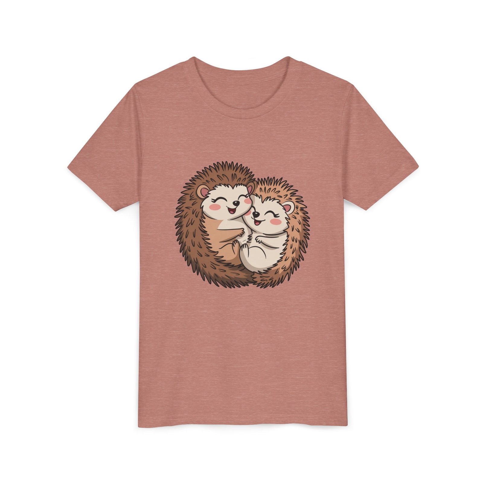 Hedgehog Hug Kids T-Shirt