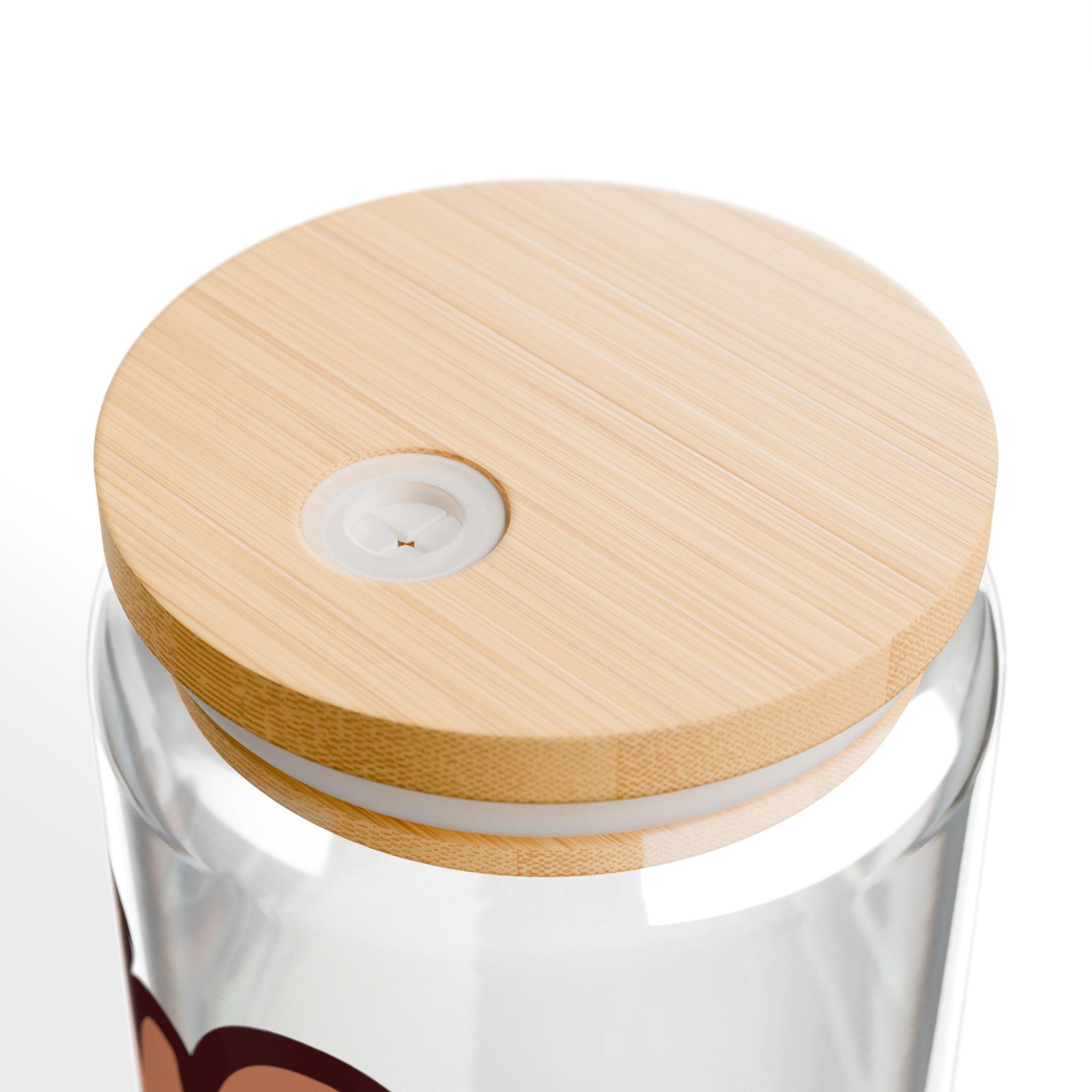 Wife Mother Coffee Lover Sipper Glass 16oz Reusable Drink Jar with Lid & Straw