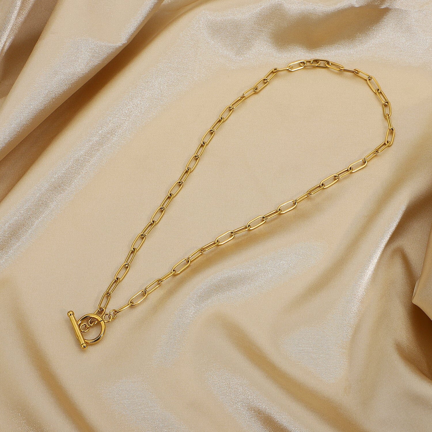 Chain Stainless Steel Necklace - Sydney So Sweet