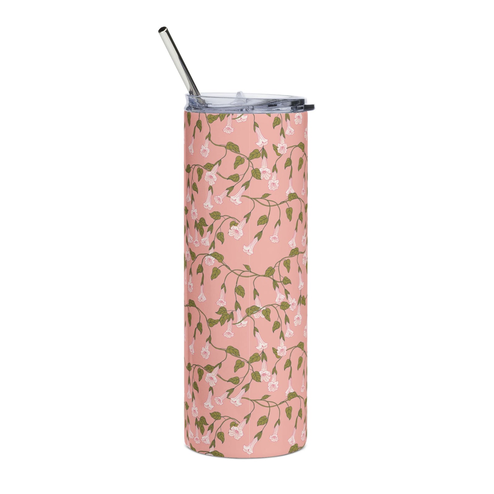Fairy Floral Botanical 20oz Stainless Steel Tumbler Travel Cup