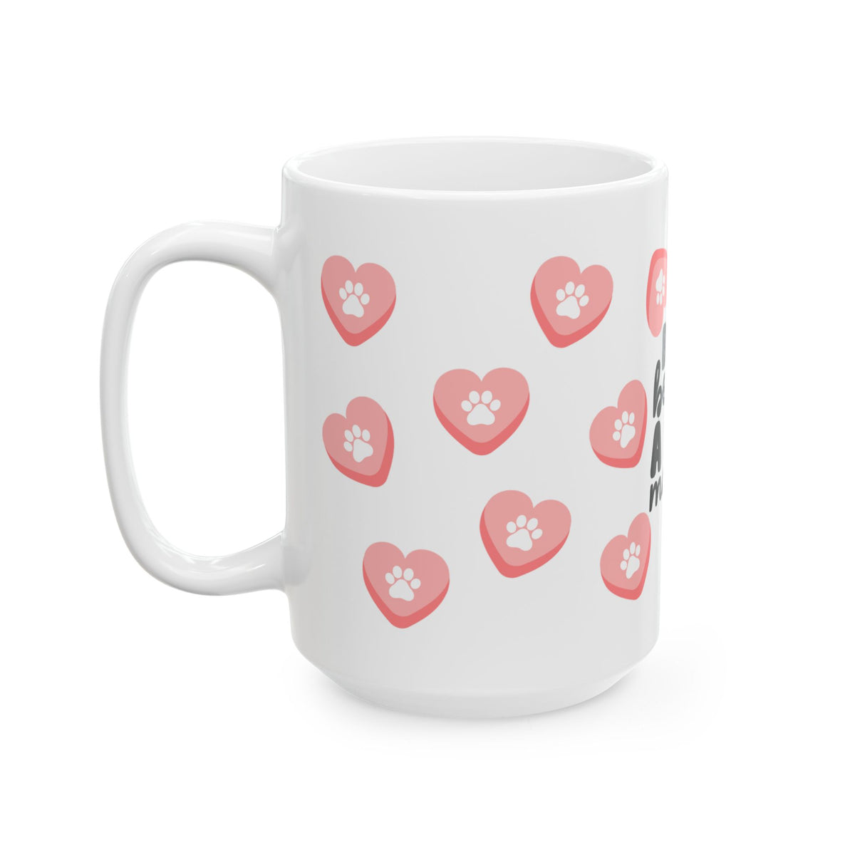 Busy Being a Dog Mama Cute Mug Coffee Cup (11oz & 15oz) - Sydney So Sweet