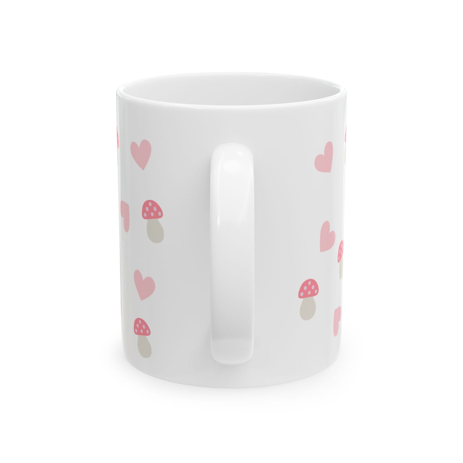 Love You a Latte Mushroom Mug — Cute Valentine’s Day Coffee Cup (11oz & 15oz) - Sydney So Sweet