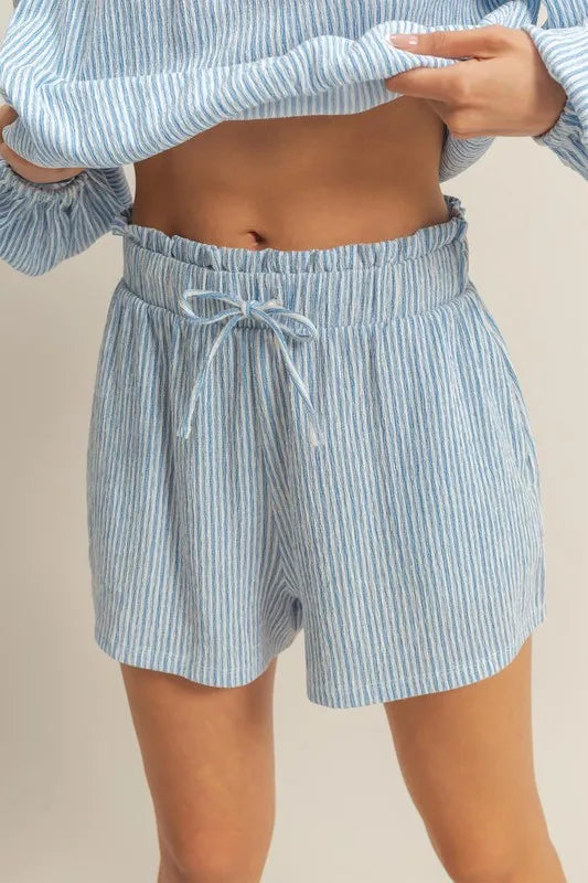 HYFVE Off Shoulder Top and Shorts Set - Sydney So Sweet
