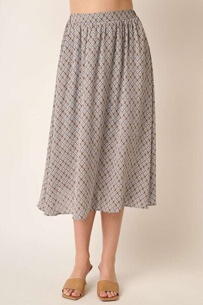 Mittoshop Printed Midi Skirt - Sydney So Sweet