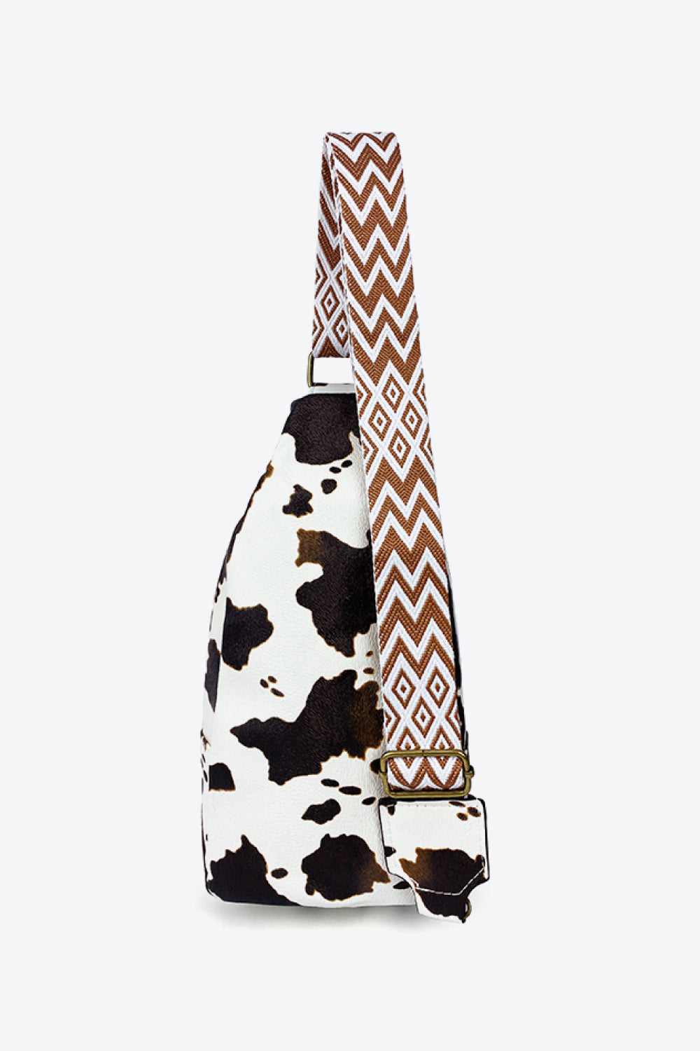 Printed PU Leather Sling Bag - Sydney So Sweet