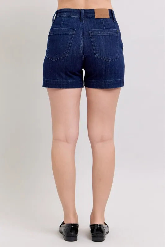 Judy Blue High Waist Denim Shorts - Sydney So Sweet