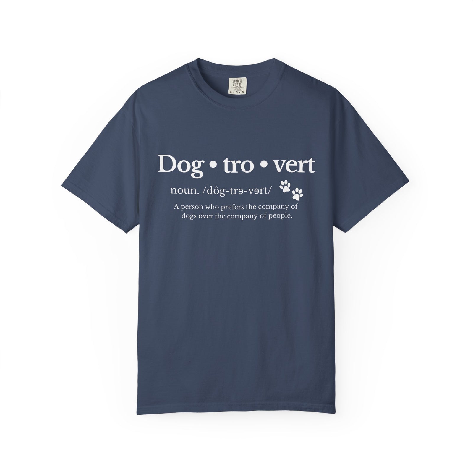 Dogtrovert Dog Lovers Funny Graphic T-Shirt Unisex Short Sleeve Tee - Sydney So Sweet