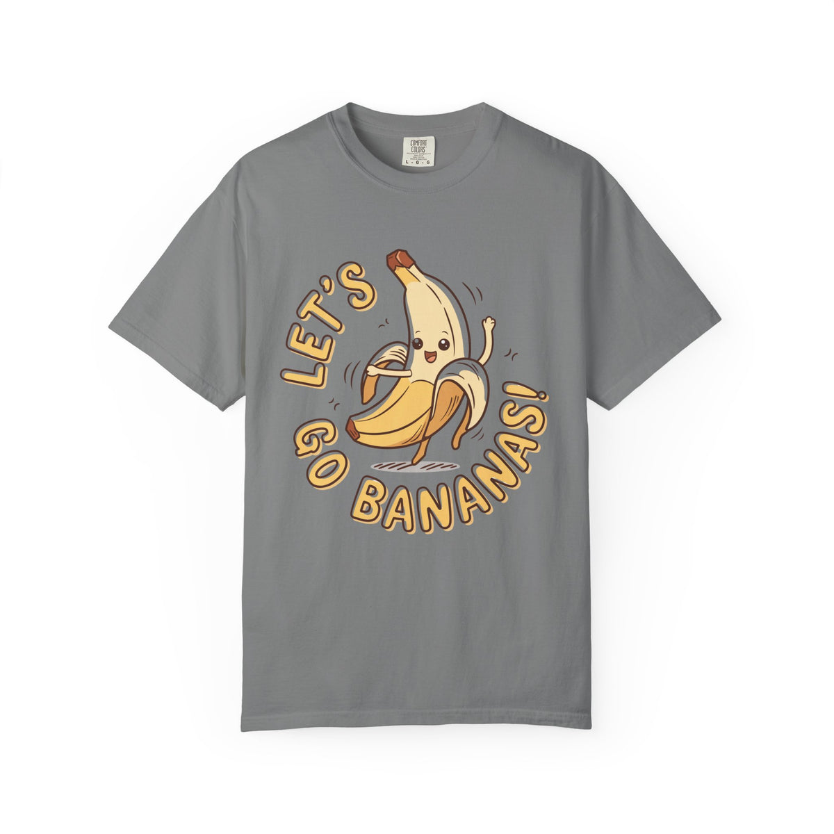 Let's Go Bananas Graphic T-Shirt Unisex Short Sleeve Tee - Sydney So Sweet