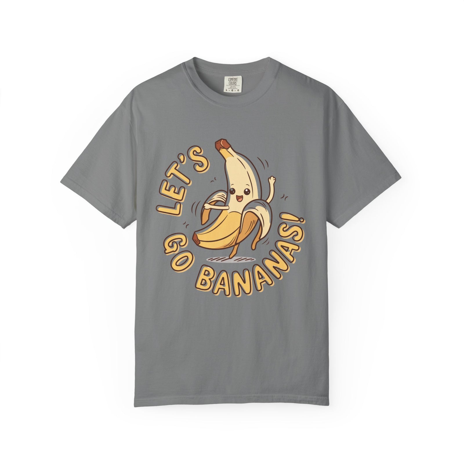 Let's Go Bananas Graphic T-Shirt Unisex Short Sleeve Tee - Sydney So Sweet