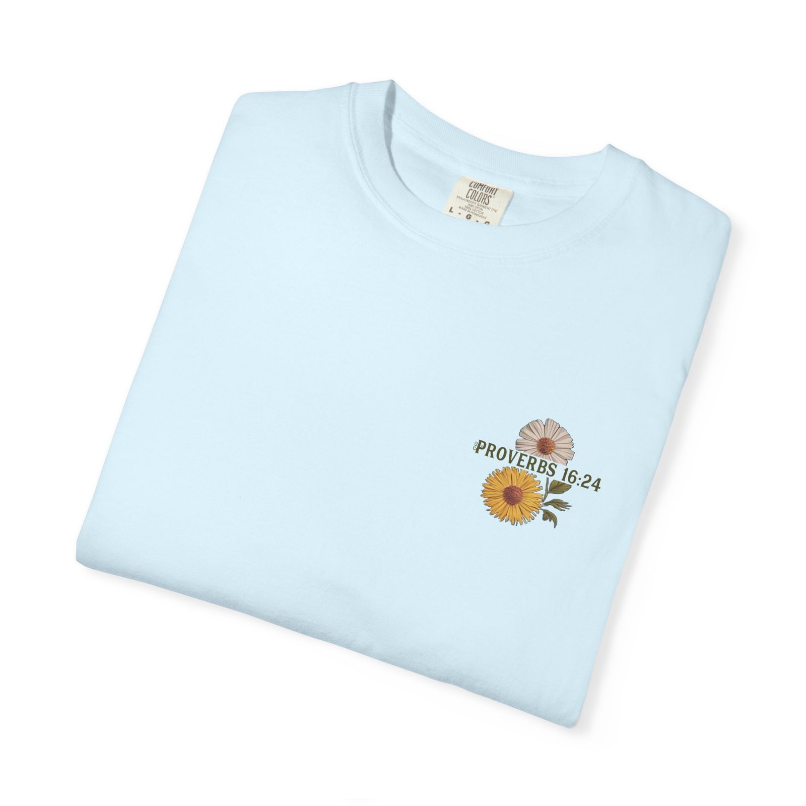 Kind Words are Like Honey T-Shirt Proverbs Bee Floral Tee