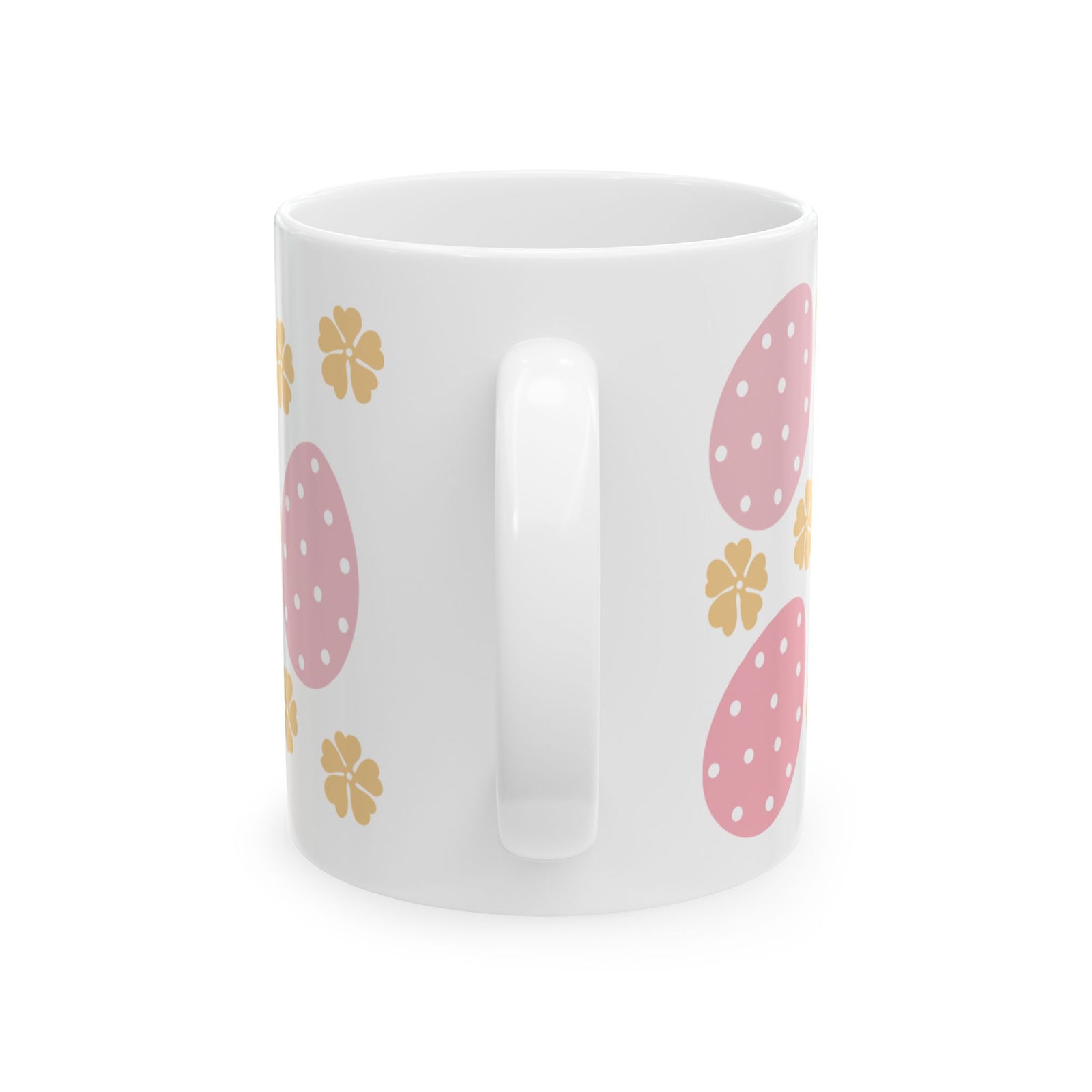 Easter Egg Cute Ceramic Mug Coffee Cup (11oz & 15oz)