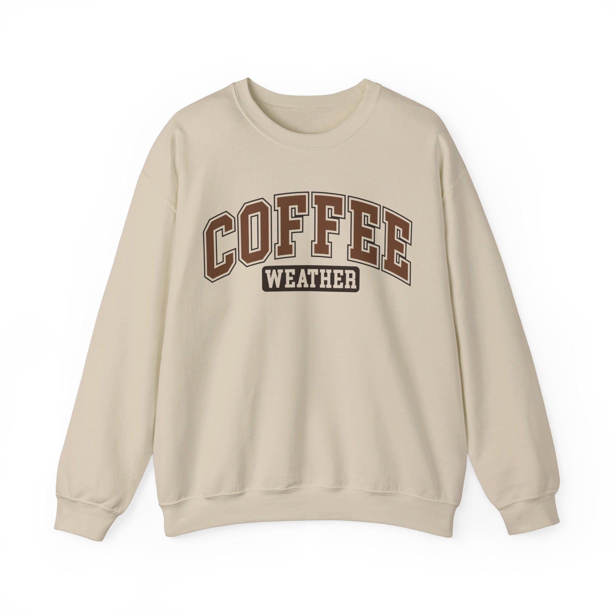 Coffee Weather Unisex Heavy Blend Crewneck Sweatshirt - Sydney So Sweet