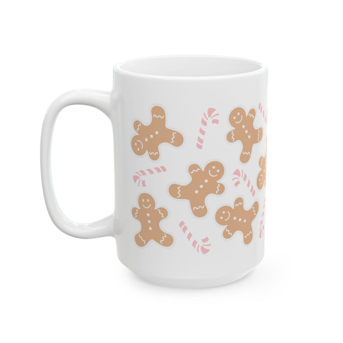 Sugar & Spice Christmas Treats Ceramic Mug Coffee Cup (11oz & 15oz)