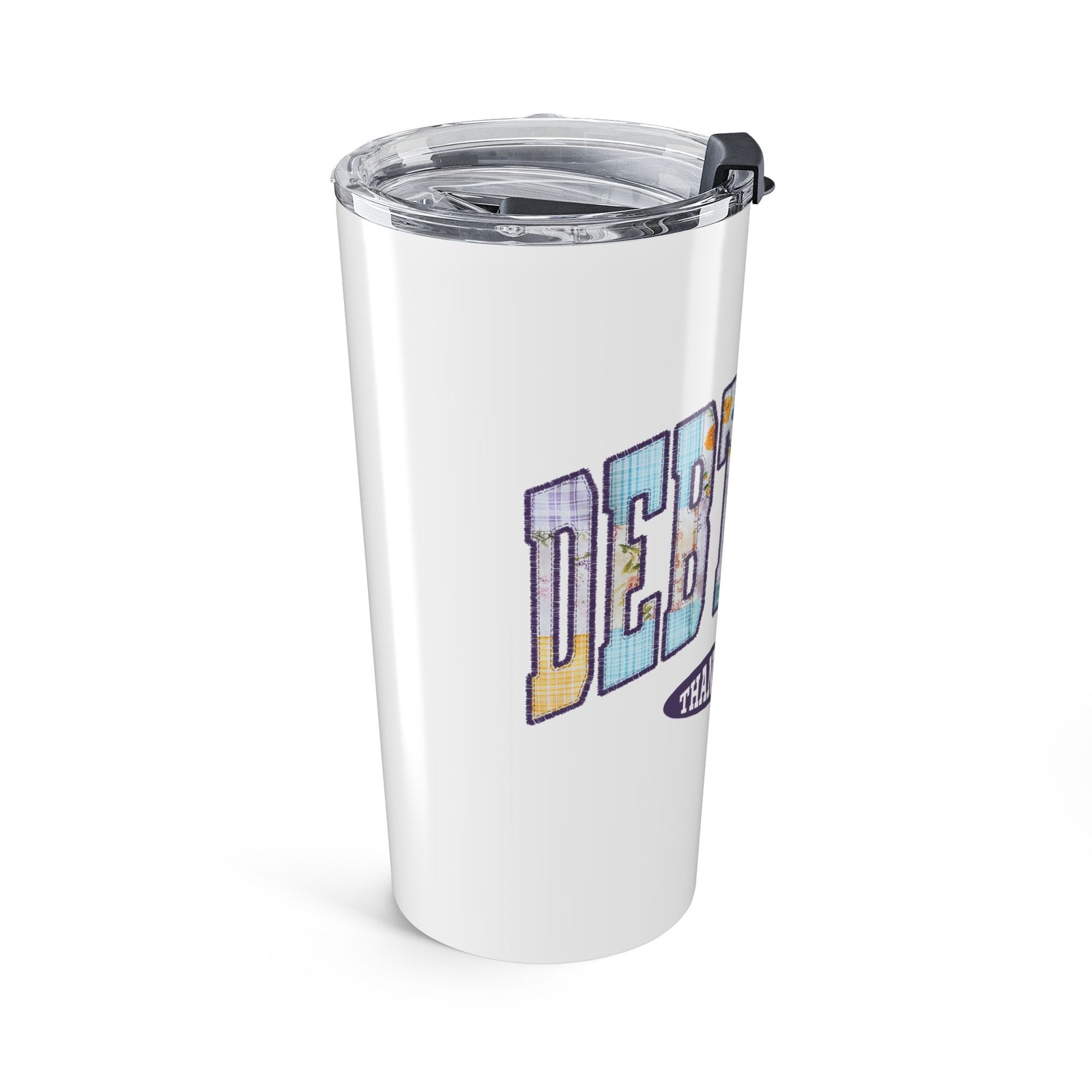 Debt Free Thank You Jesus 20oz Jesus Tumbler Faith Travel Mug