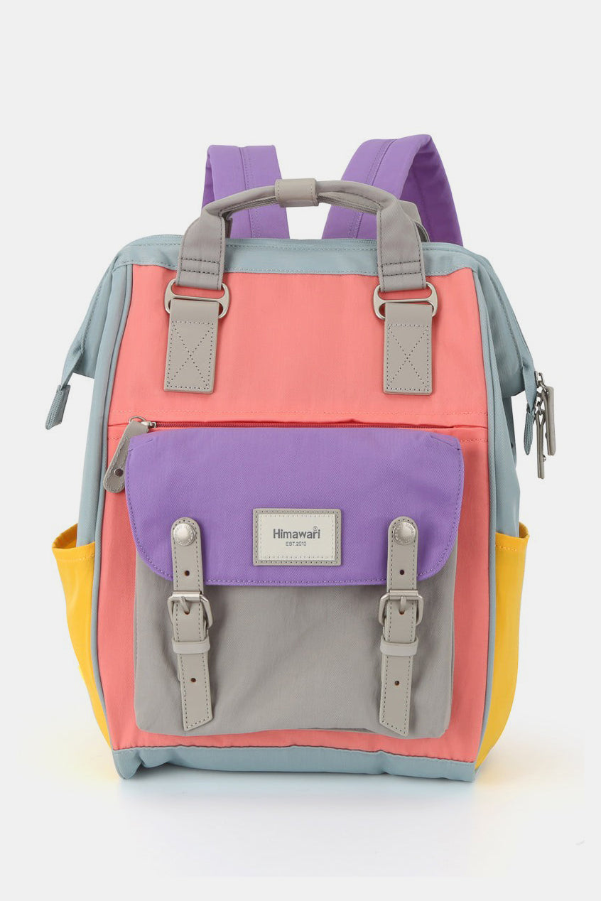 Himawari Waterproof Nylon Backpack Bag with Handles - Sydney So Sweet