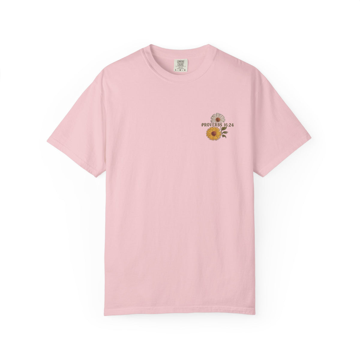 Kind Words are Like Honey T-Shirt Proverbs Bee Floral Tee