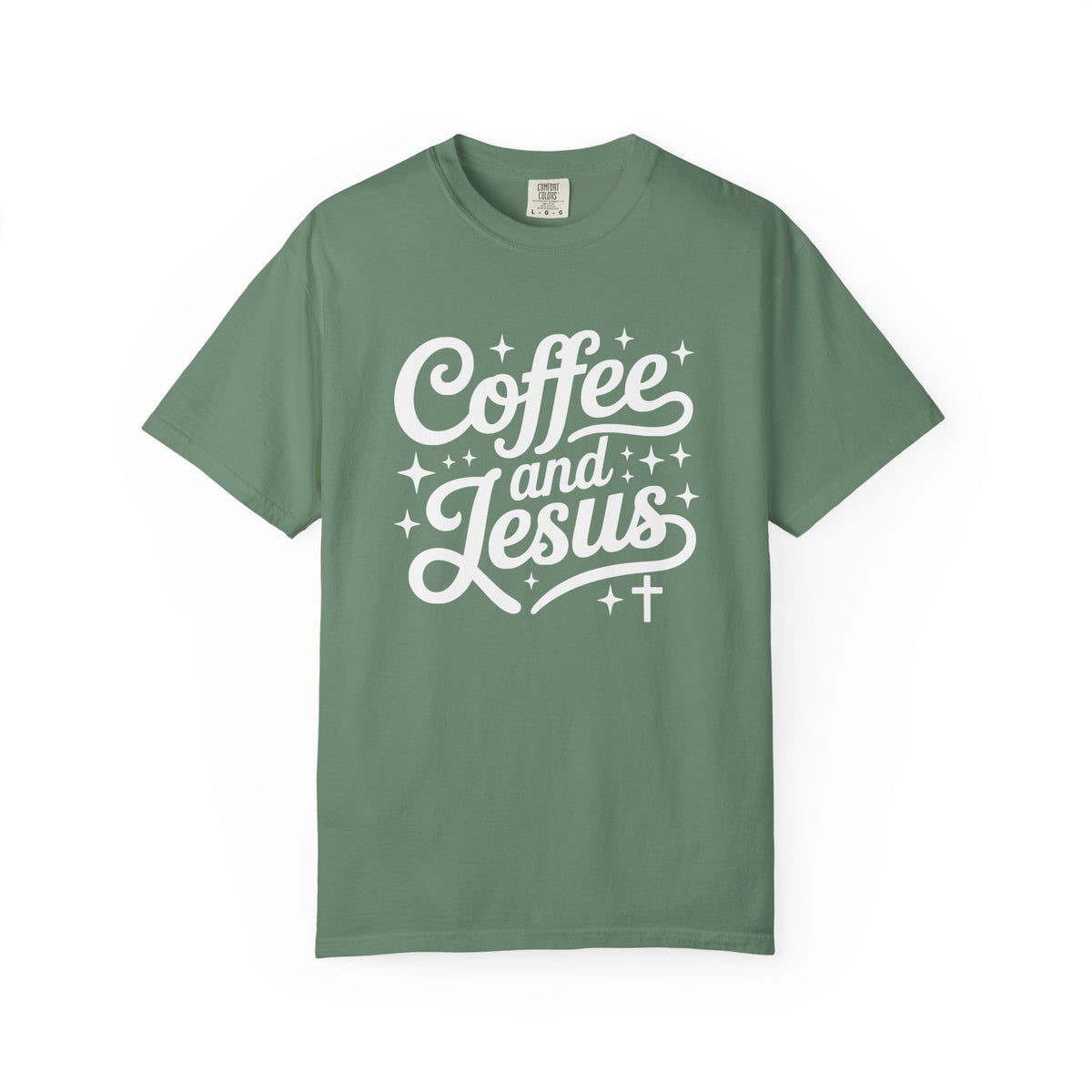 Coffee and Jesus Tee Christian Faith Graphic Unisex T-Shirt - Sydney So Sweet