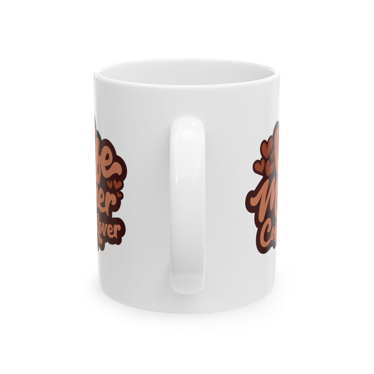 Wife Mother Coffee Lover Cute Ceramic Mug Coffee Cup (11oz & 15oz)