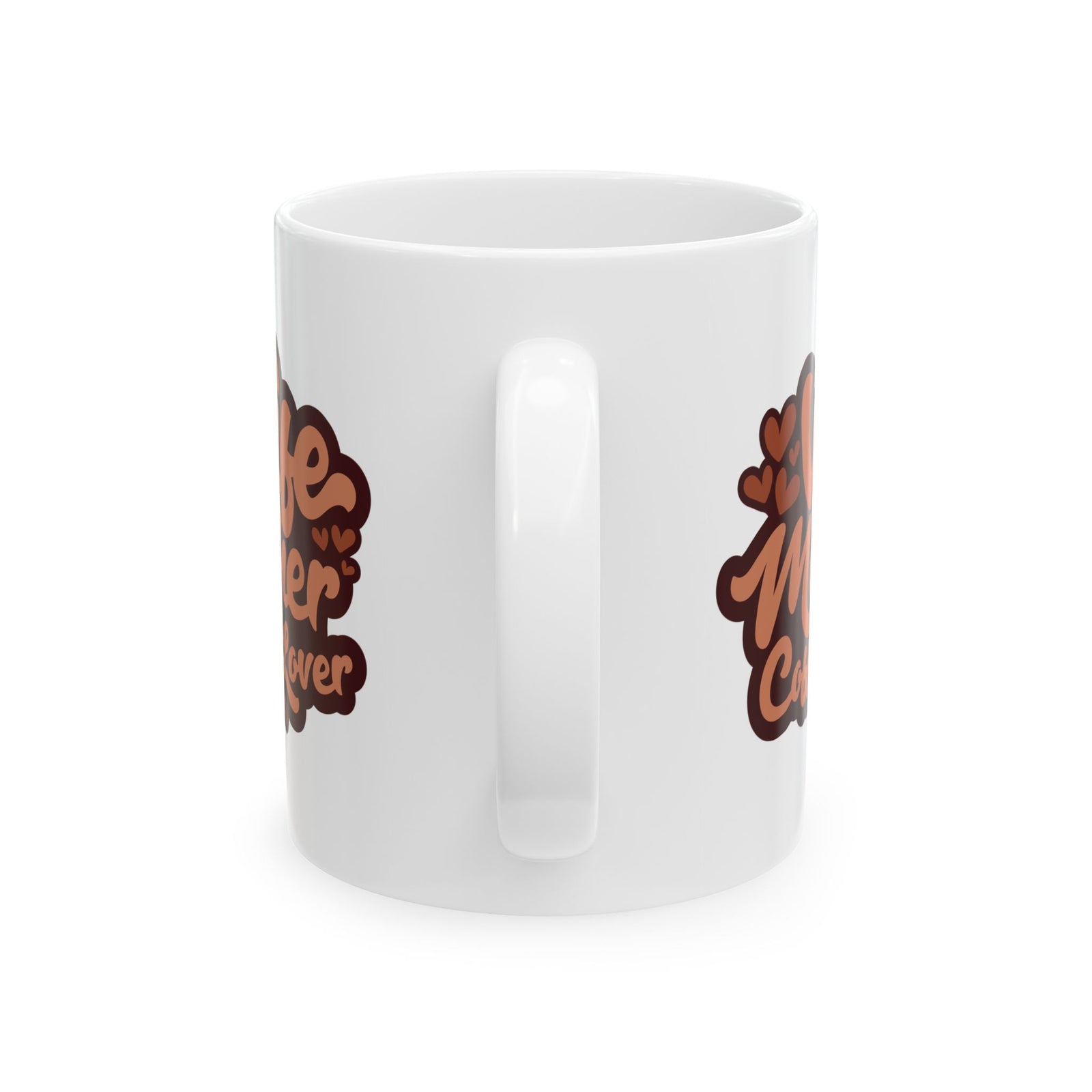 Wife Mother Coffee Lover Cute Ceramic Mug Coffee Cup (11oz & 15oz)