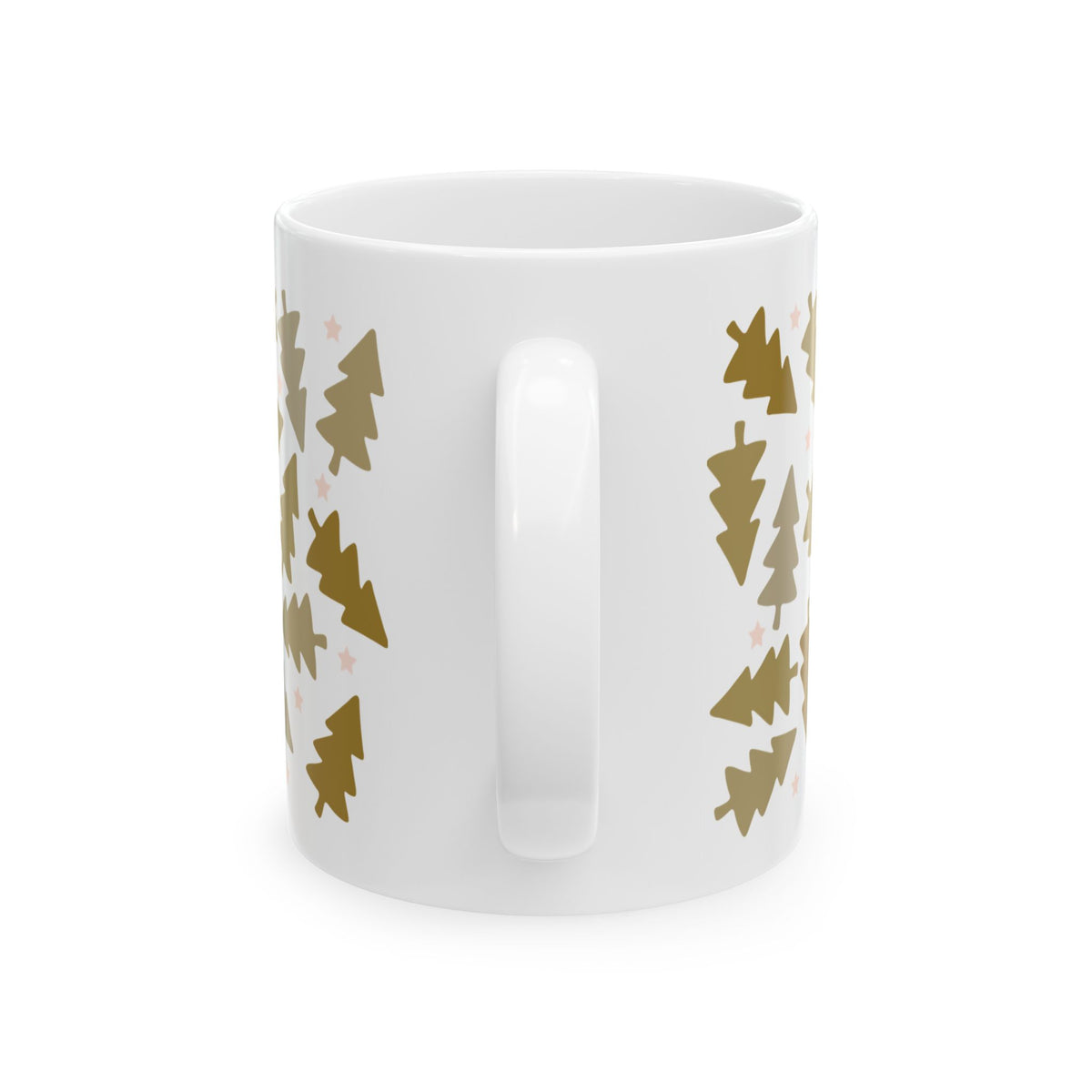 All I Want for Christmas Is Coffee Ceramic Mug Coffee Cup (11oz & 15oz)