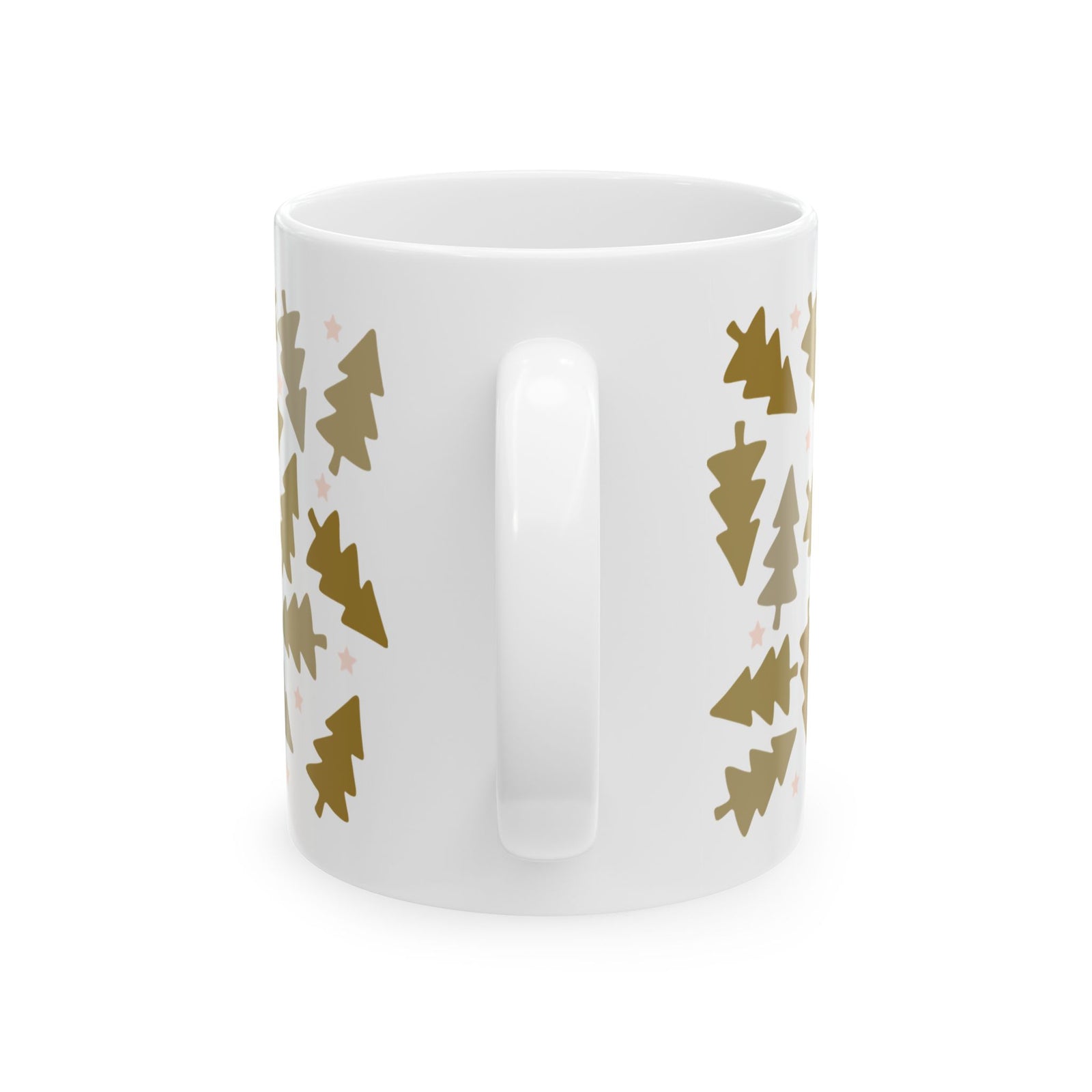 All I Want for Christmas Is Coffee Ceramic Mug Coffee Cup (11oz & 15oz)