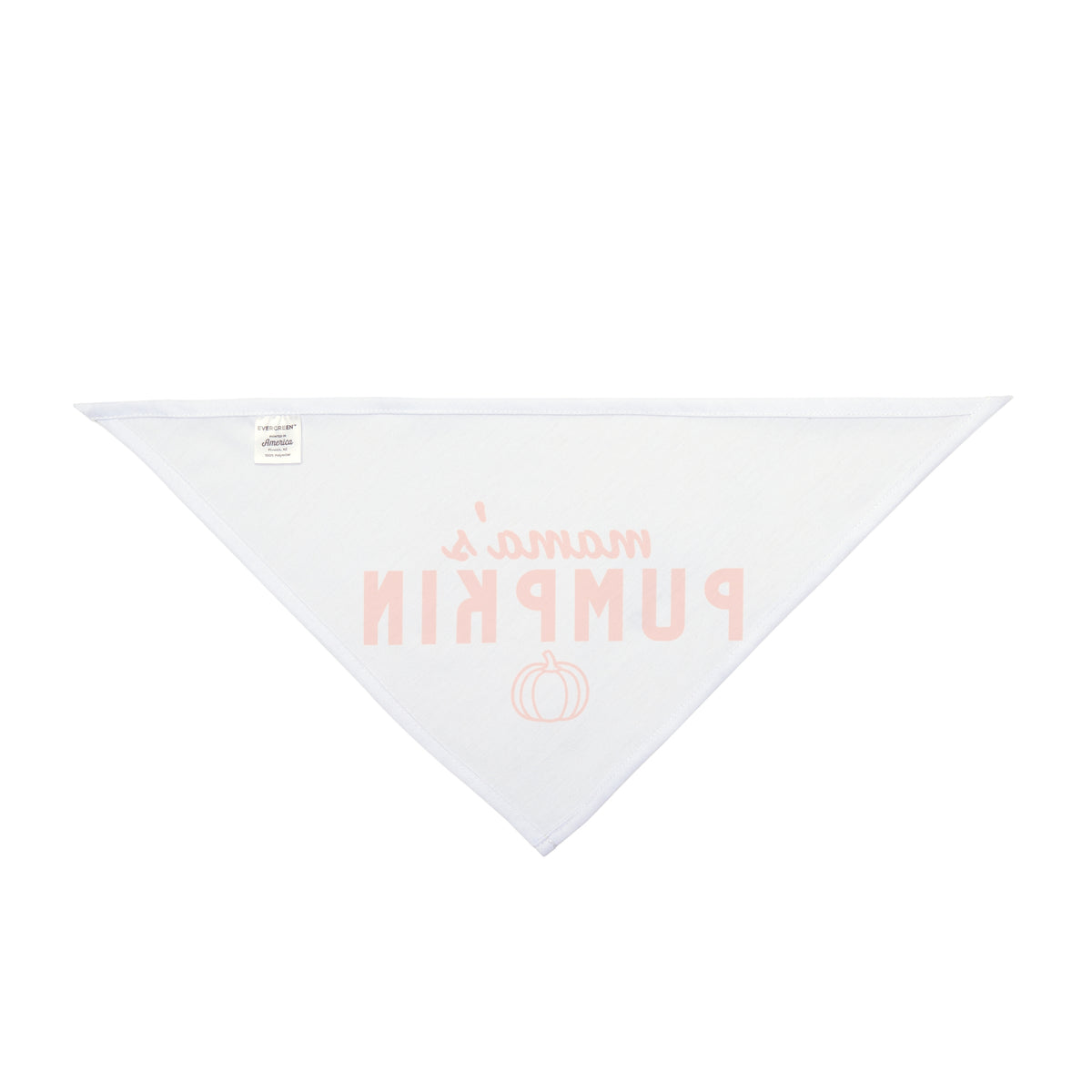 Mama’s Pumpkin Fall Dog Bandana