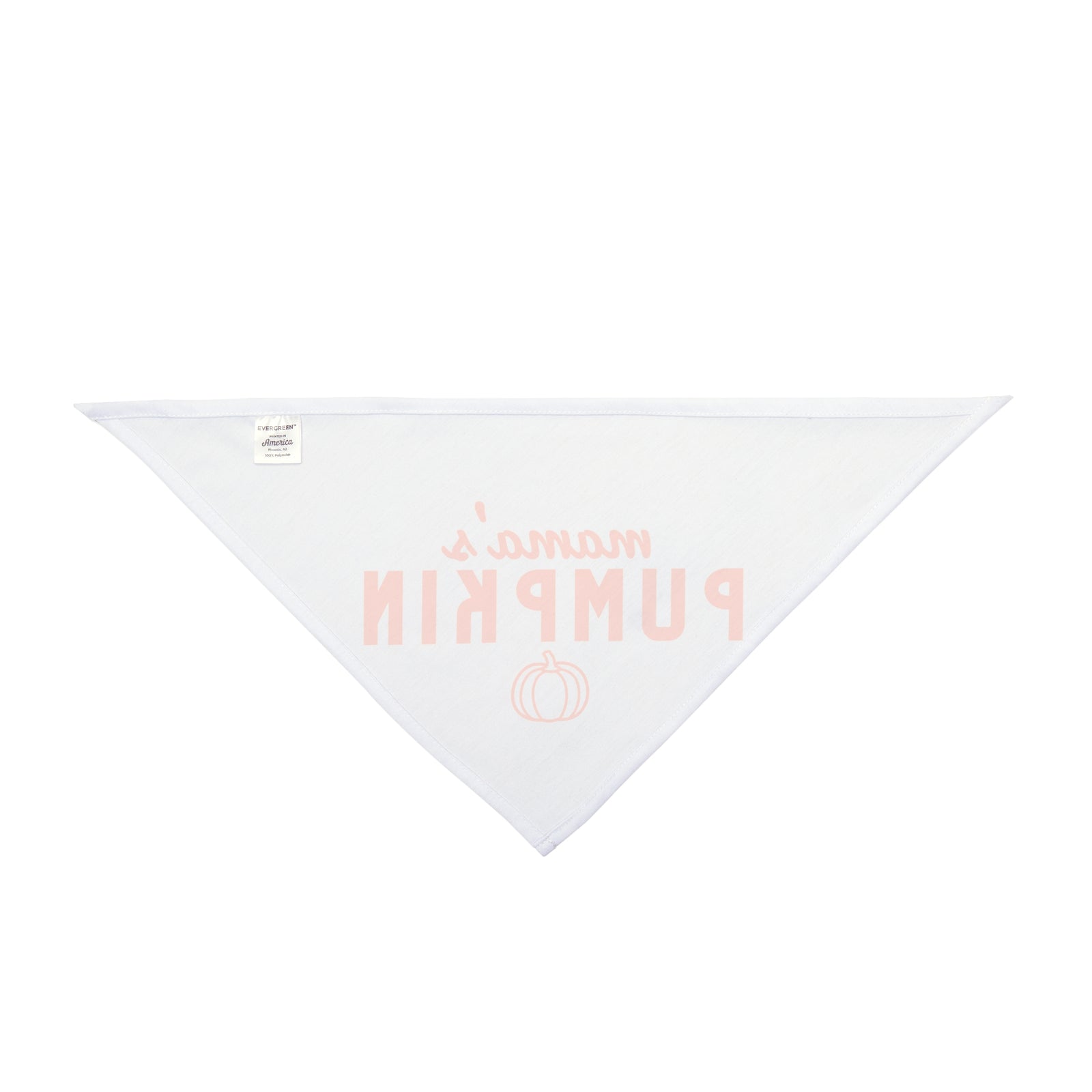 Mama’s Pumpkin Fall Dog Bandana