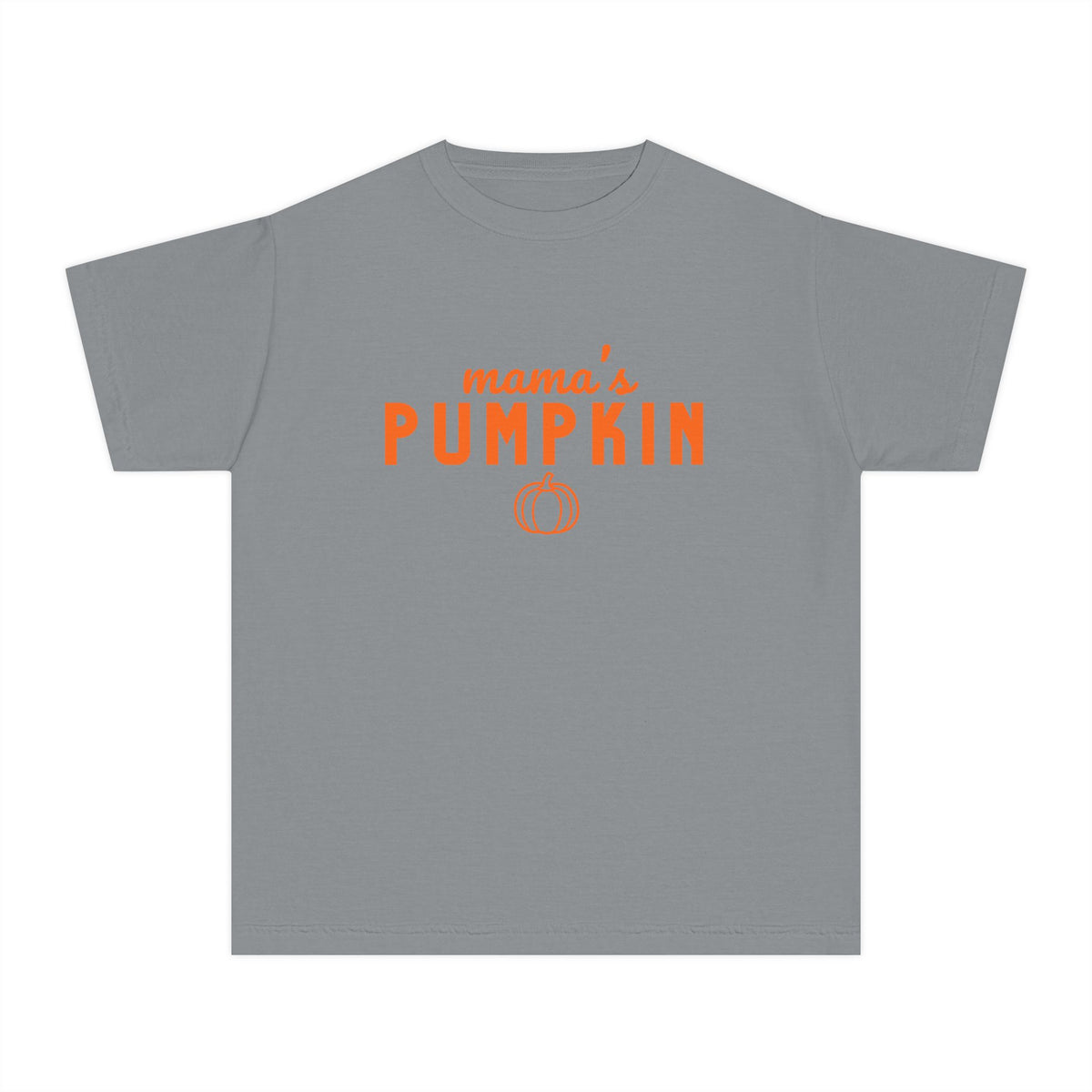 Mama's Pumpkin Kids T-Shirt Fall Pumpkin Tee