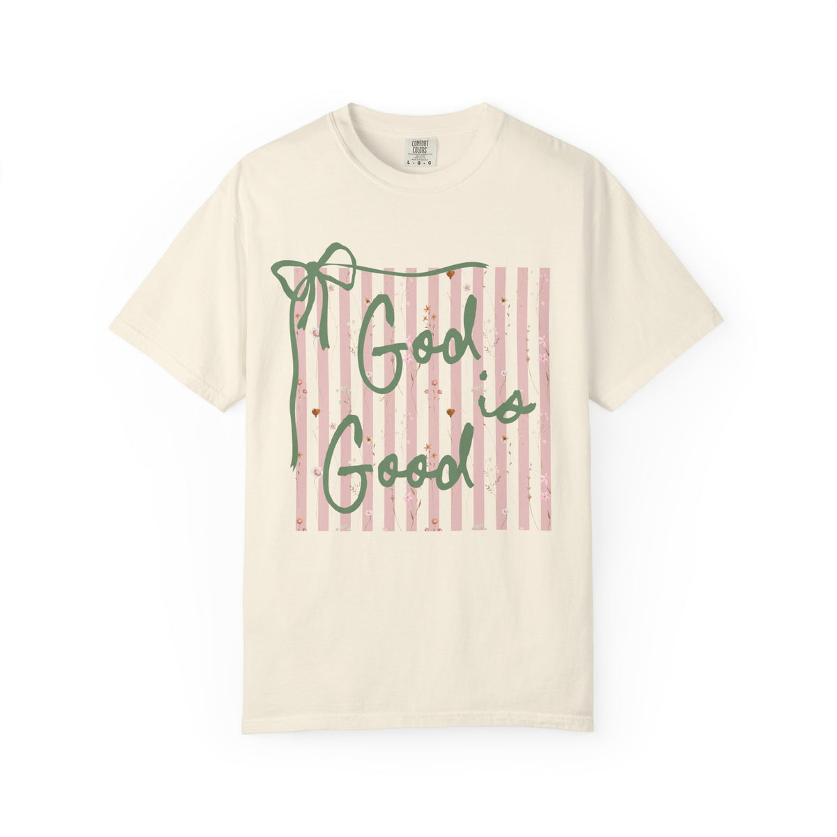 God is Good Graphic T-Shirt  Christian Faith Graphic Tee