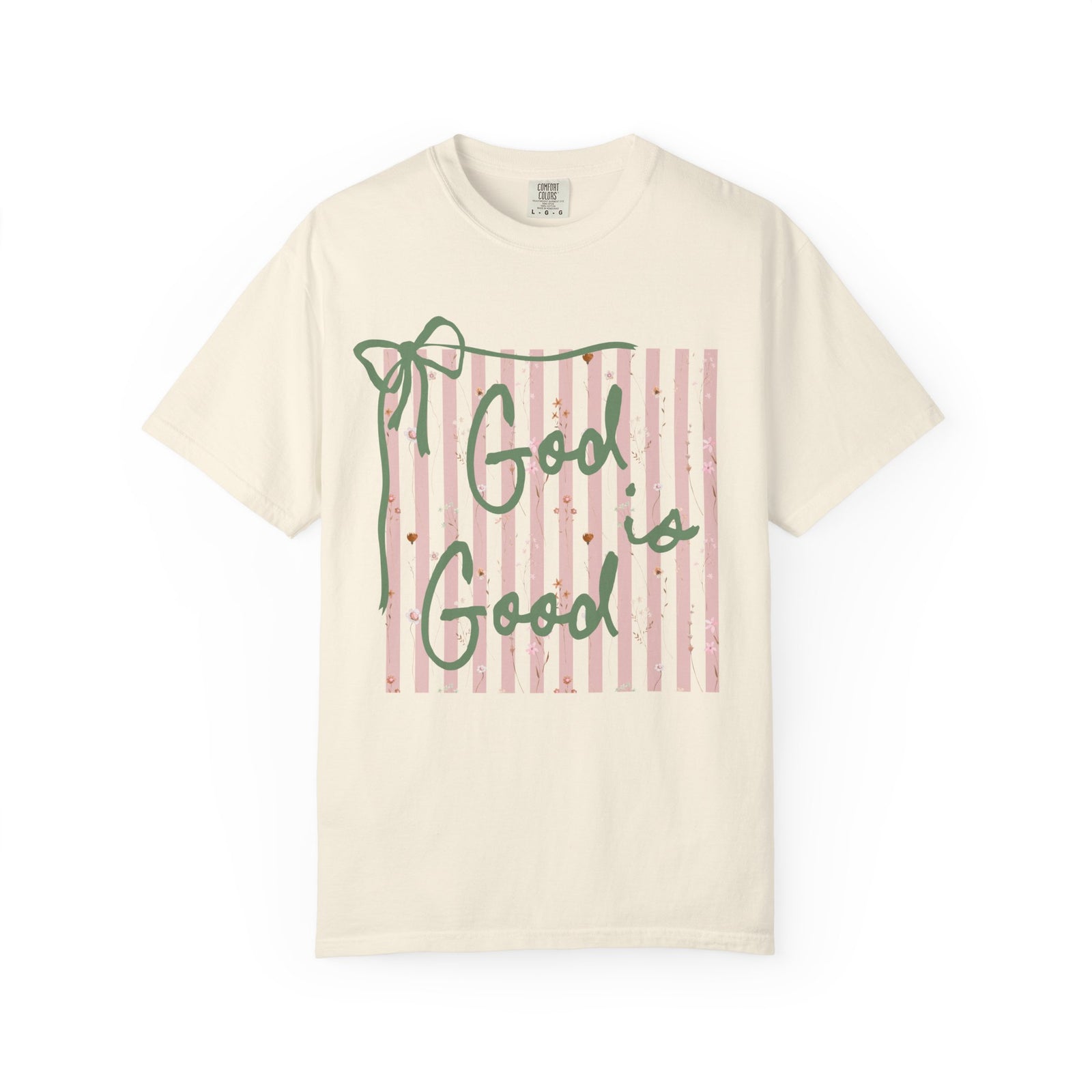 God is Good Graphic T-Shirt  Christian Faith Graphic Tee