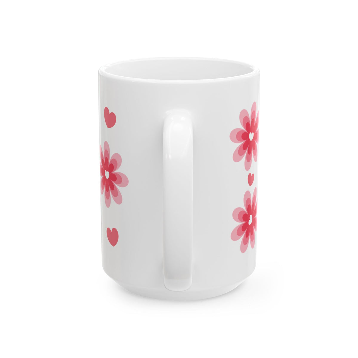Love Bloom Mug — Cute Valentine’s Day Coffee Cup (11oz & 15oz) - Sydney So Sweet