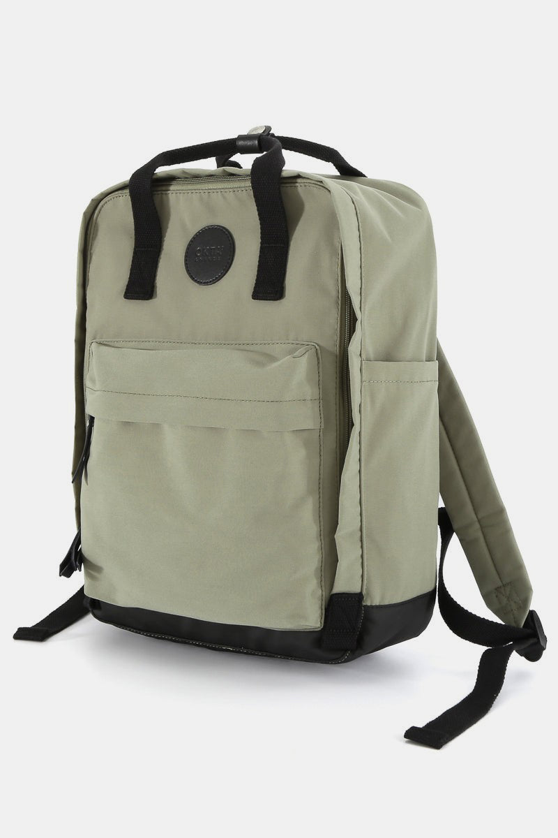 Himawari Waterproof Canvas Backpack Bag with Side Pockets - Sydney So Sweet