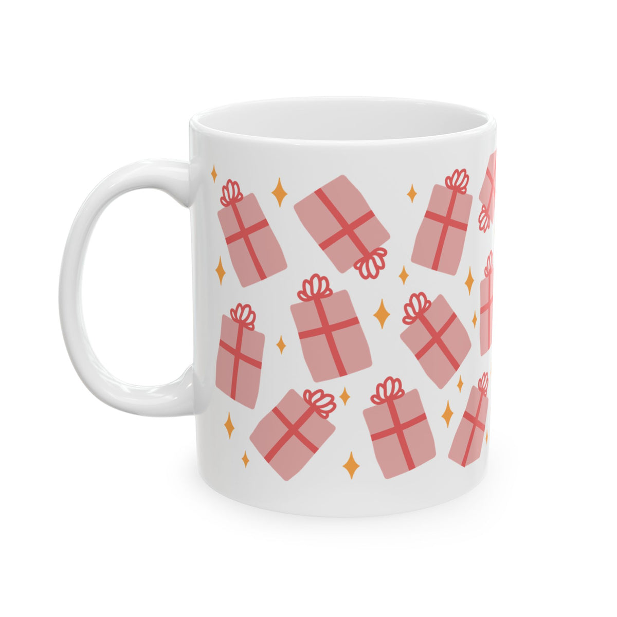 Pretty Christmas Gifts Ceramic Mug Coffee Cup (11oz & 15oz)
