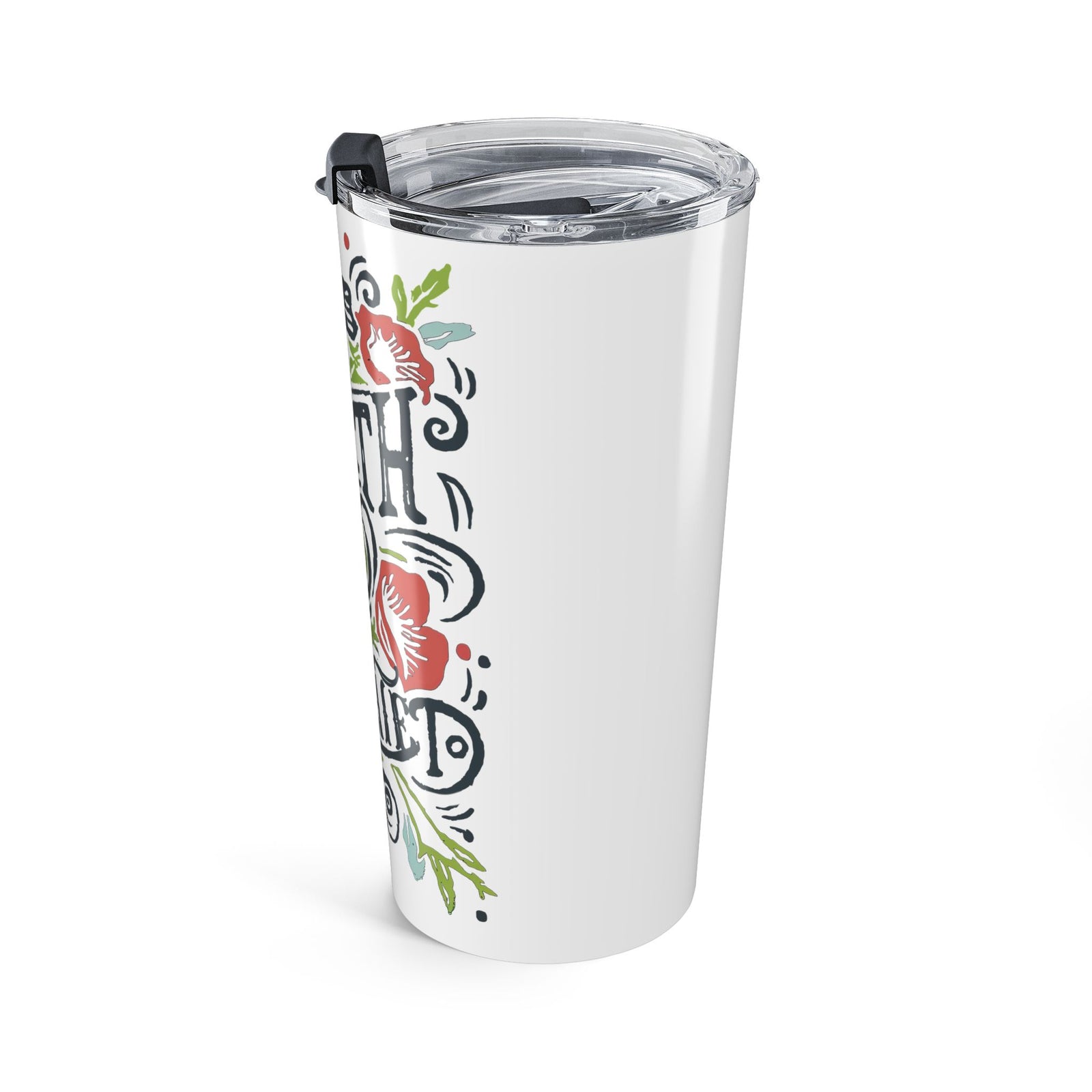 Death Is Defeated 20oz Tumbler Christian Easter Travel Mug