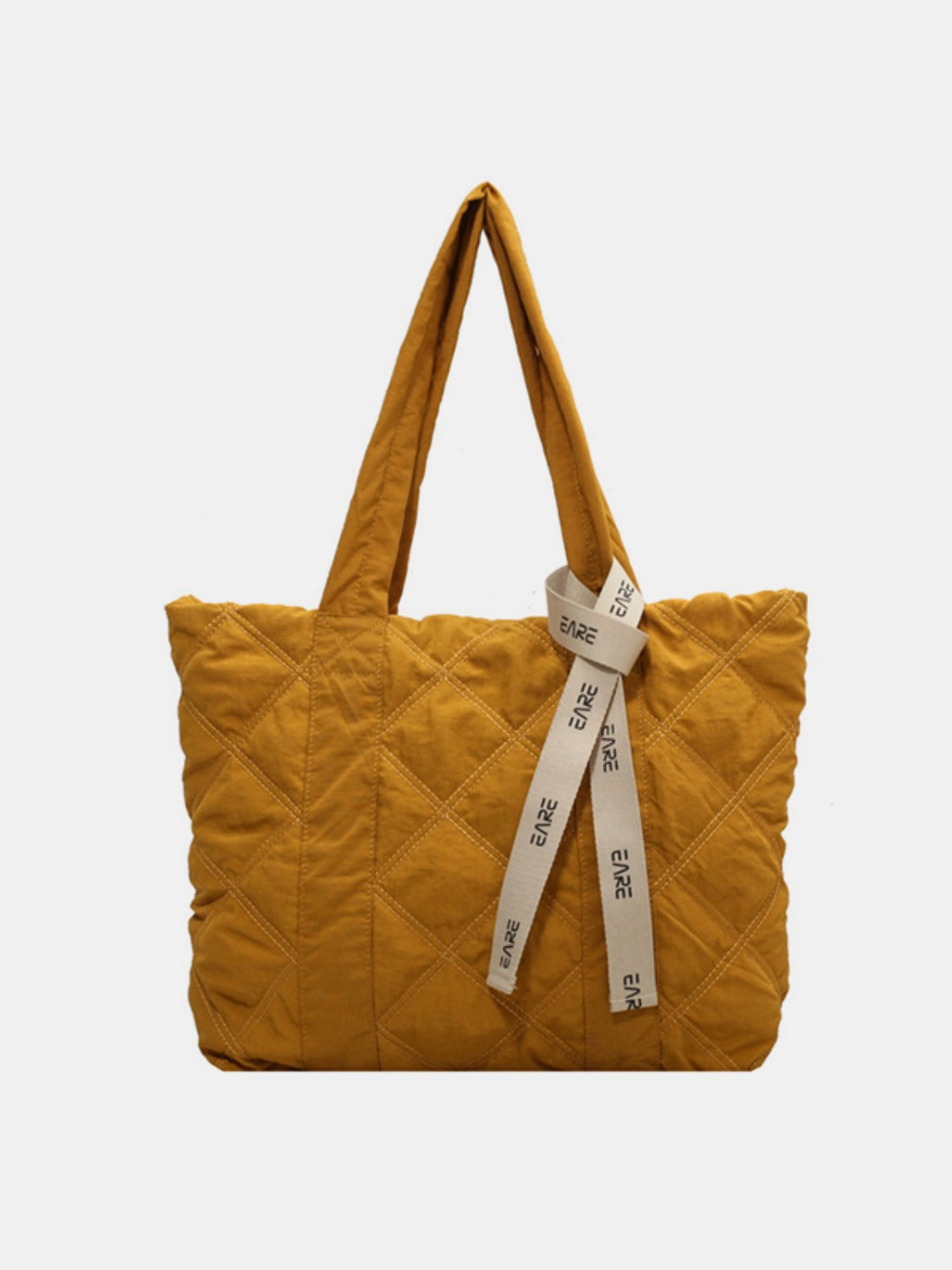 Quilted Nylon Large Tote Bag - Sydney So Sweet