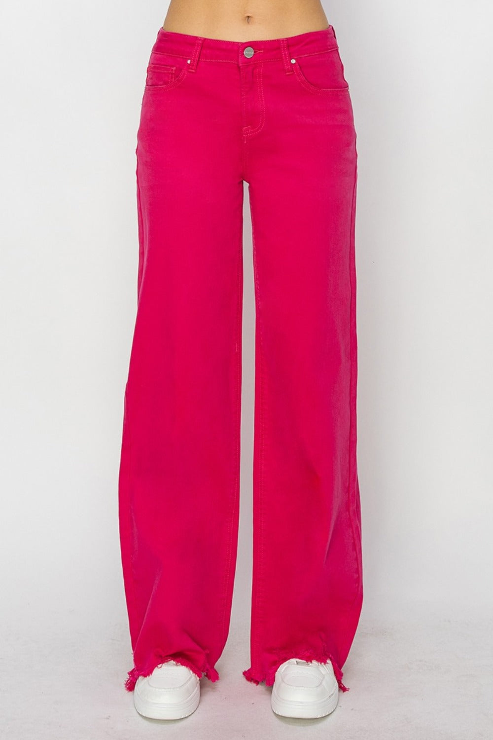 RISEN High Rise Wide Leg Jeans - Sydney So Sweet