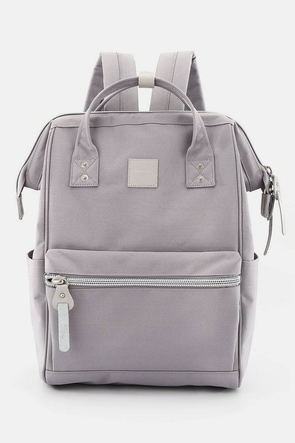 Himawari Water Resistant Canvas Backpack Bag with Side Pockets - Sydney So Sweet