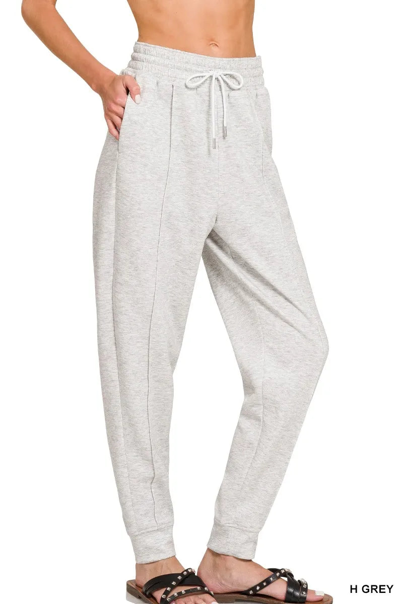Zenana Drawstring Sweatpants with Pockets - Sydney So Sweet