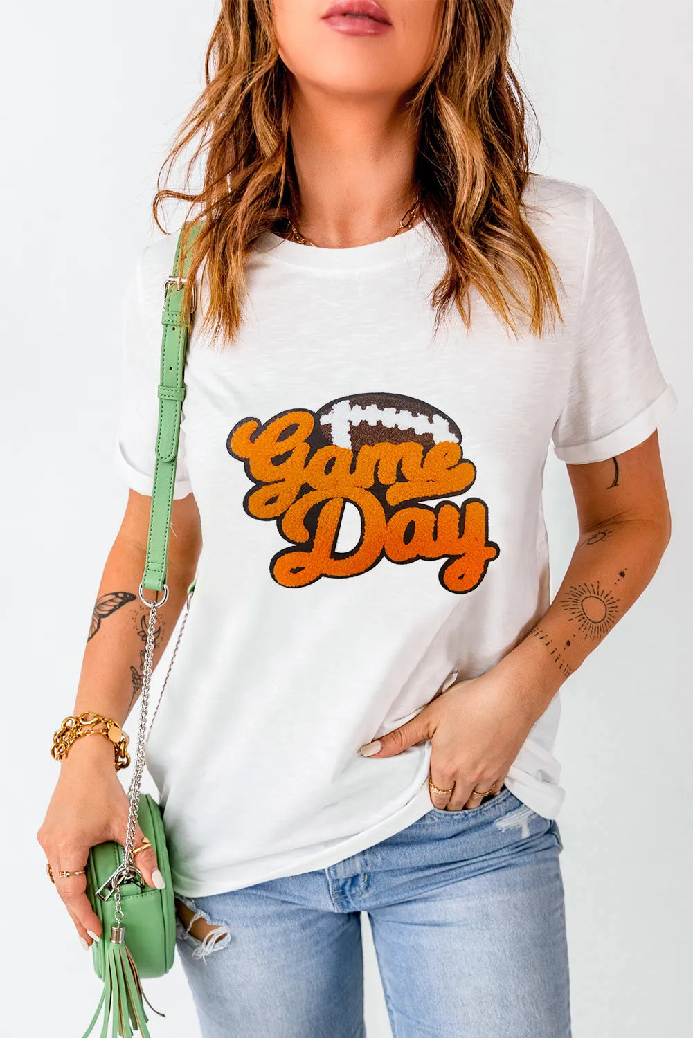 GAME DAY Women&#39;s Graphic Short Sleeve T-Shirt - Sydney So Sweet