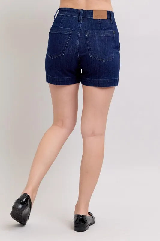 Judy Blue High Waist Denim Shorts - Sydney So Sweet