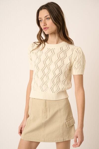 Mittoshop Cargo Mini Skirt with Side Pockets - Sydney So Sweet