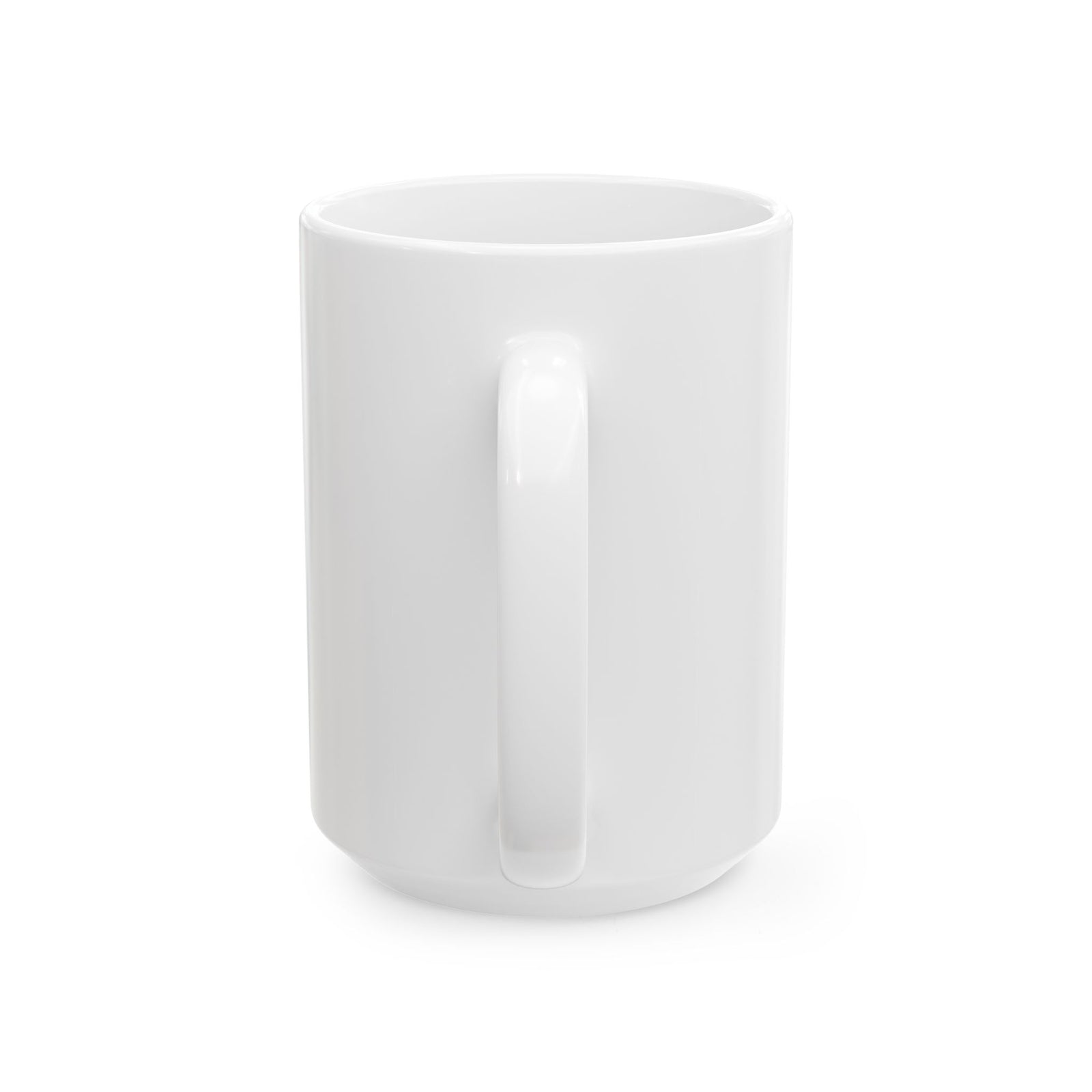 Coffee Makes Me Nicer Heart Cute Ceramic Mug Coffee Cup (11oz & 15oz)