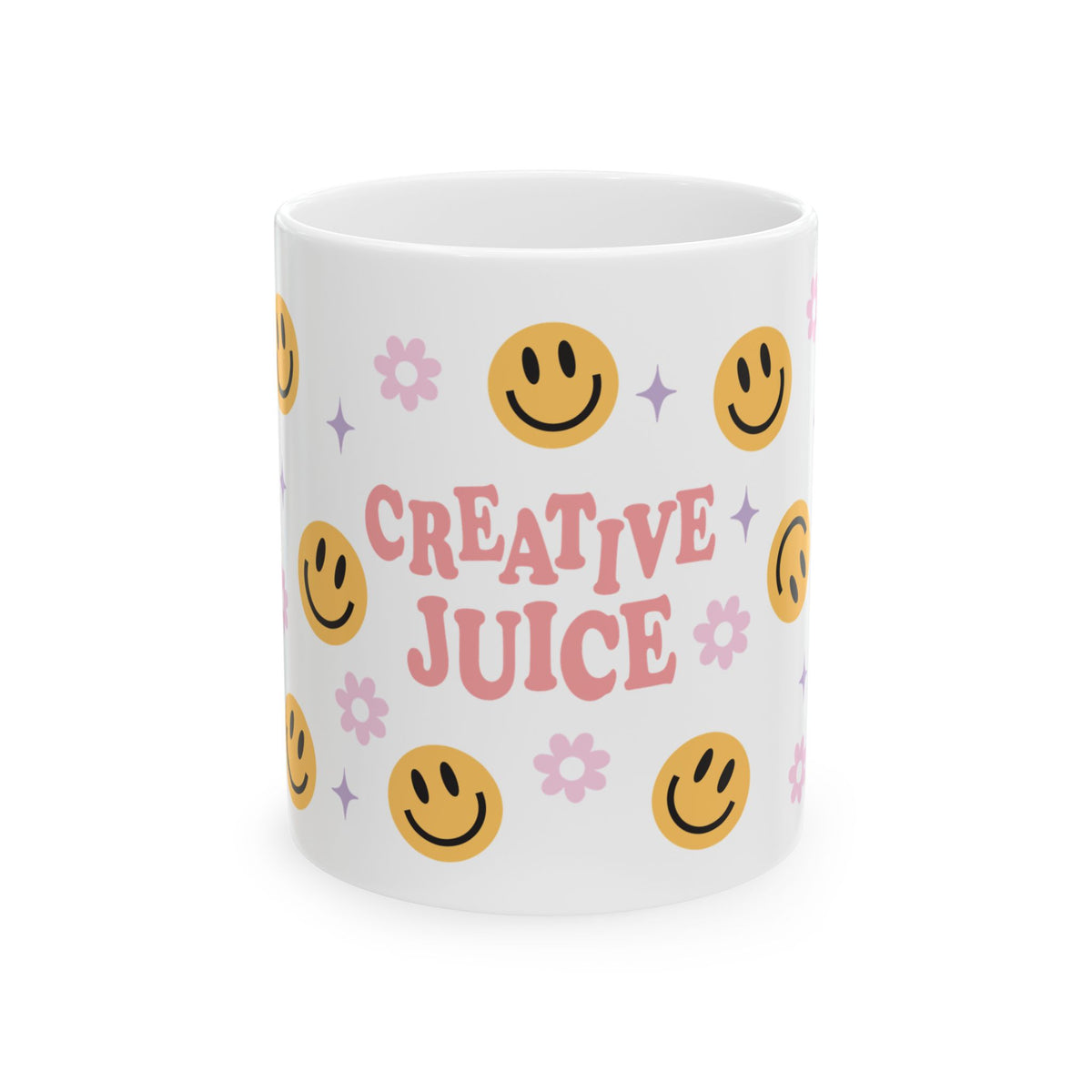 Creative Juice Cute Ceramic Mug Coffee Cup (11oz & 15oz) - Sydney So Sweet