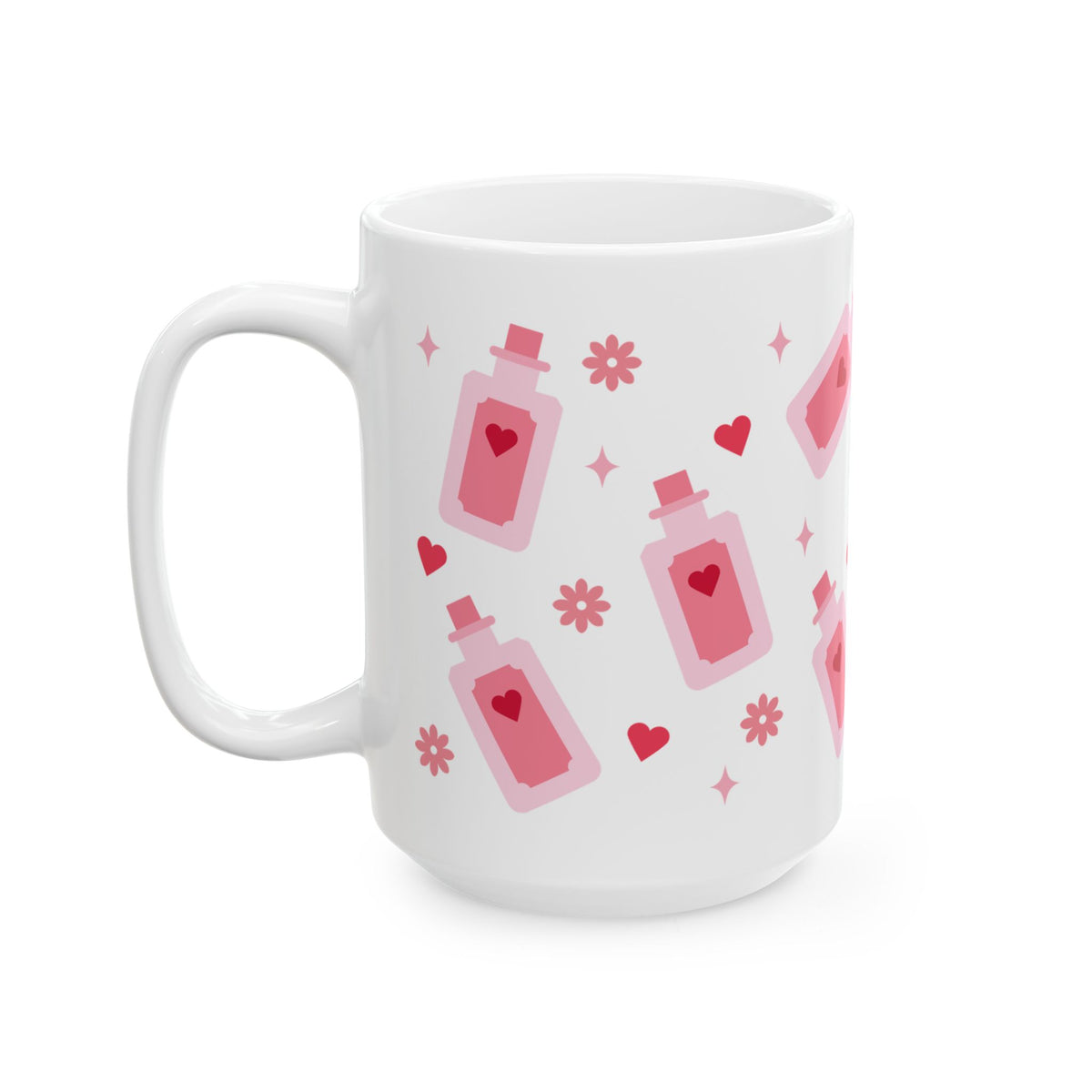 Love Potion Valentine Mug — Cute Valentine’s Day Coffee Cup (11oz & 15oz) - Sydney So Sweet