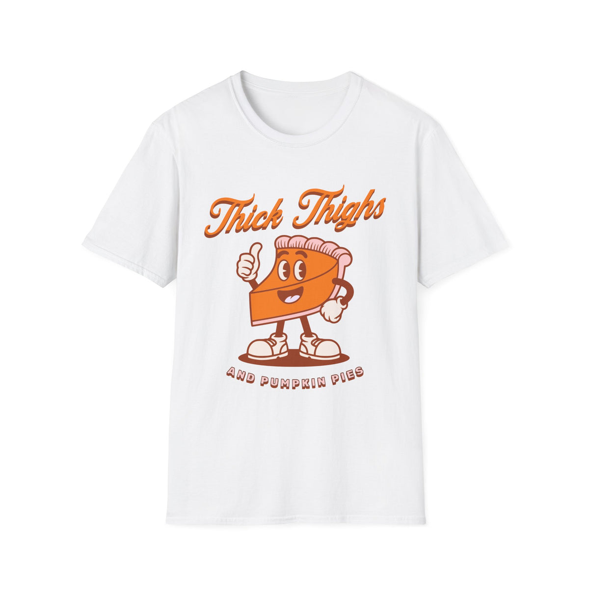 Thick Thighs and Pumpkin Pies T-Shirt Fall Tee