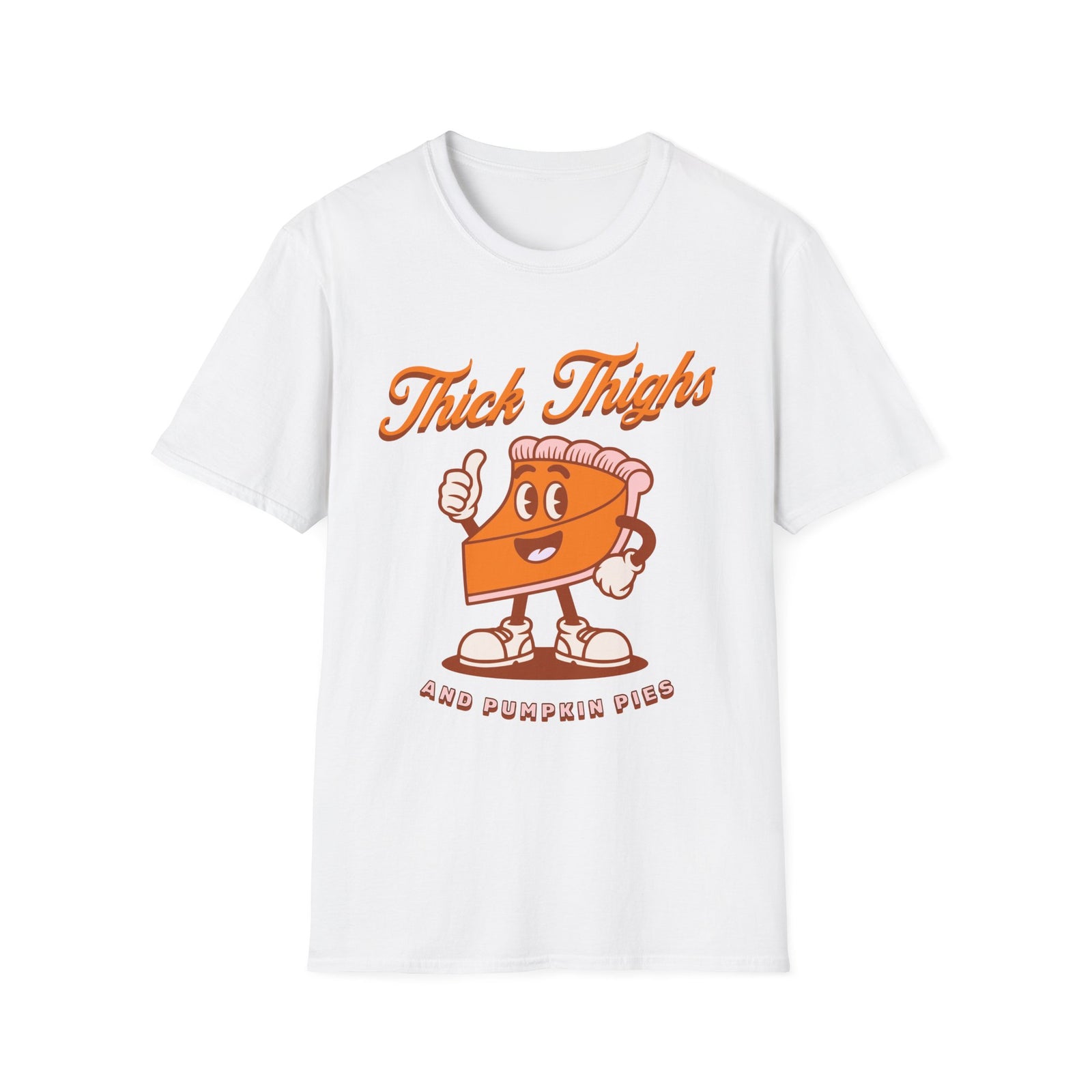 Thick Thighs and Pumpkin Pies T-Shirt Fall Tee