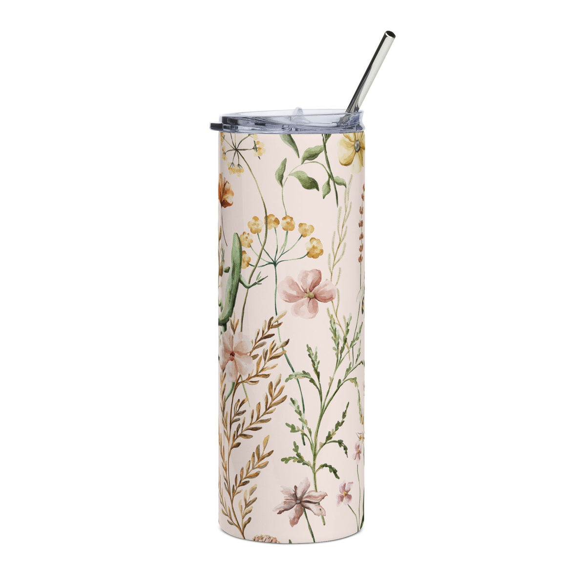 Wildflower Garden Friends 20oz Stainless Steel Tumbler Insulated Travel Cup