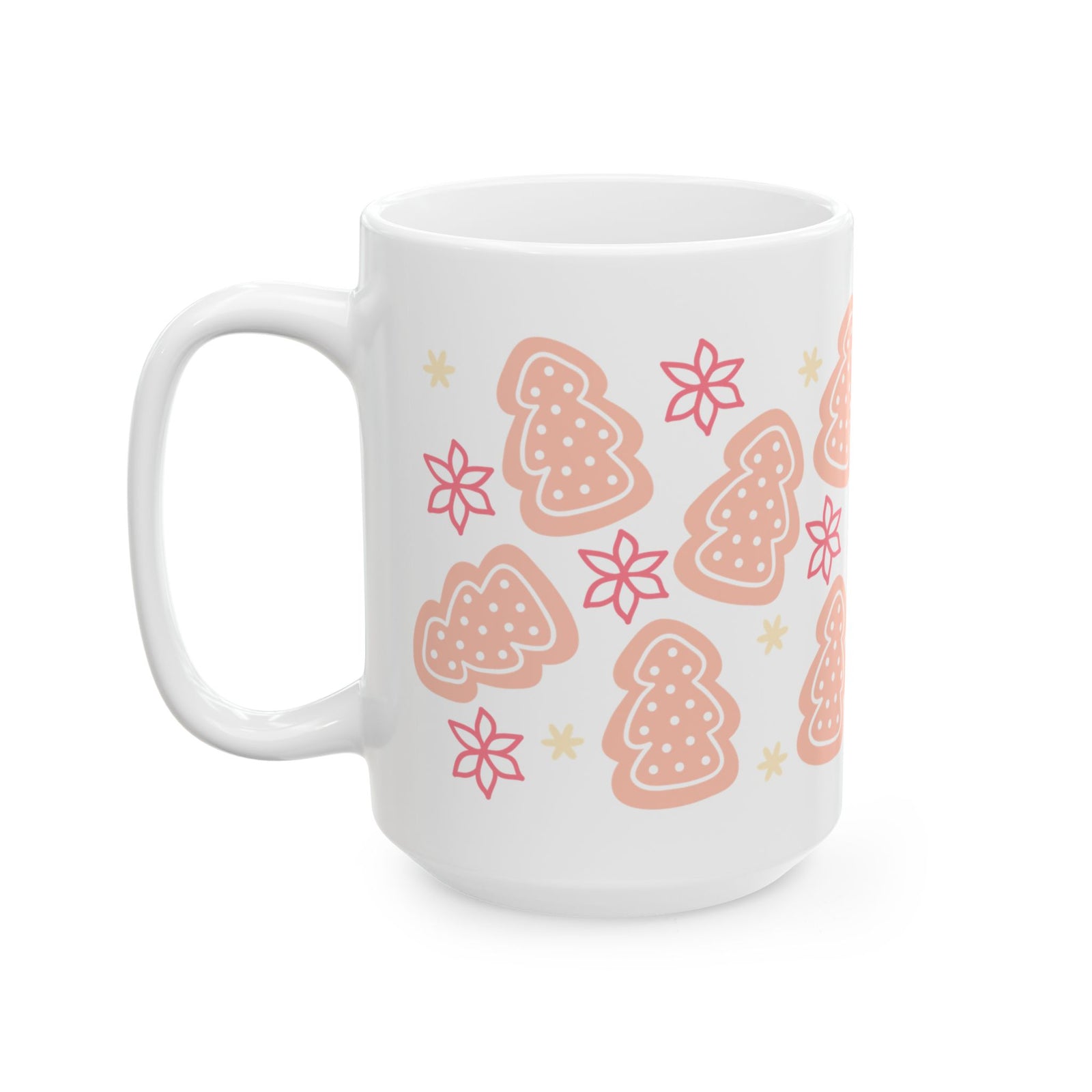 Christmas Spice Ceramic Mug Coffee Cup (11oz & 15oz)