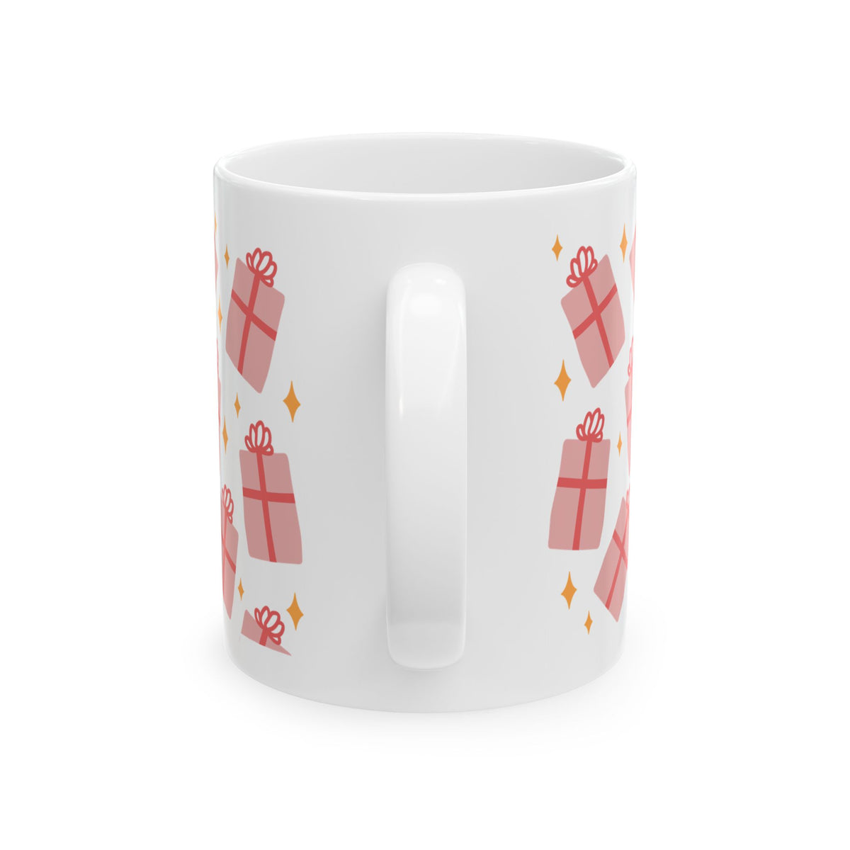 Pretty Christmas Gifts Ceramic Mug Coffee Cup (11oz & 15oz)