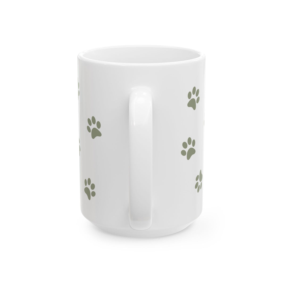 Anti Social Dog Mom Cute Ceramic Mug Coffee Cup (11oz & 15oz) - Sydney So Sweet
